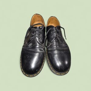 Dr. Martens Black Leather Oxfords